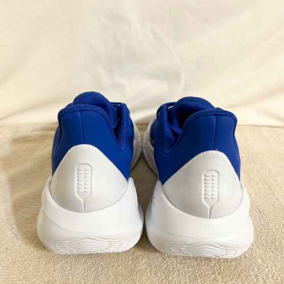 Under Armour Curry Flow 11 Blue/White size 13 MEN’S BASKETBALL SHOES - Picture 6 of 9